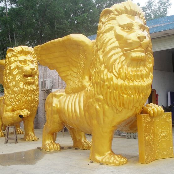 深圳凯旋门·金狮子雕塑